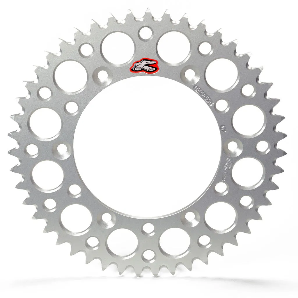 Renthal - Honda Ultralight Silver Rear Sprocket - 50T