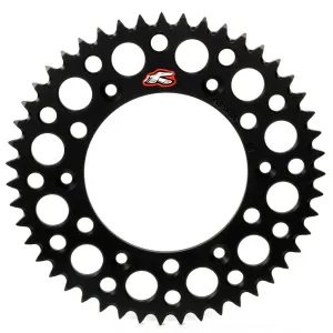 Renthal - Kawasaki Ultralight Black Rear Sprocket - 51T