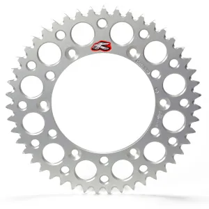 Renthal - Kawasaki Ultralight Silver Rear Sprocket - 49T