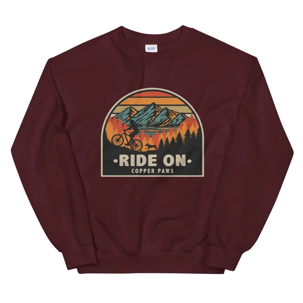 Ride On Sweatshirt