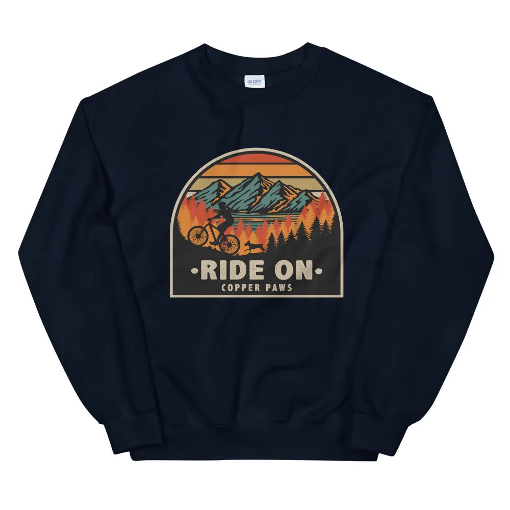 Ride On Sweatshirt