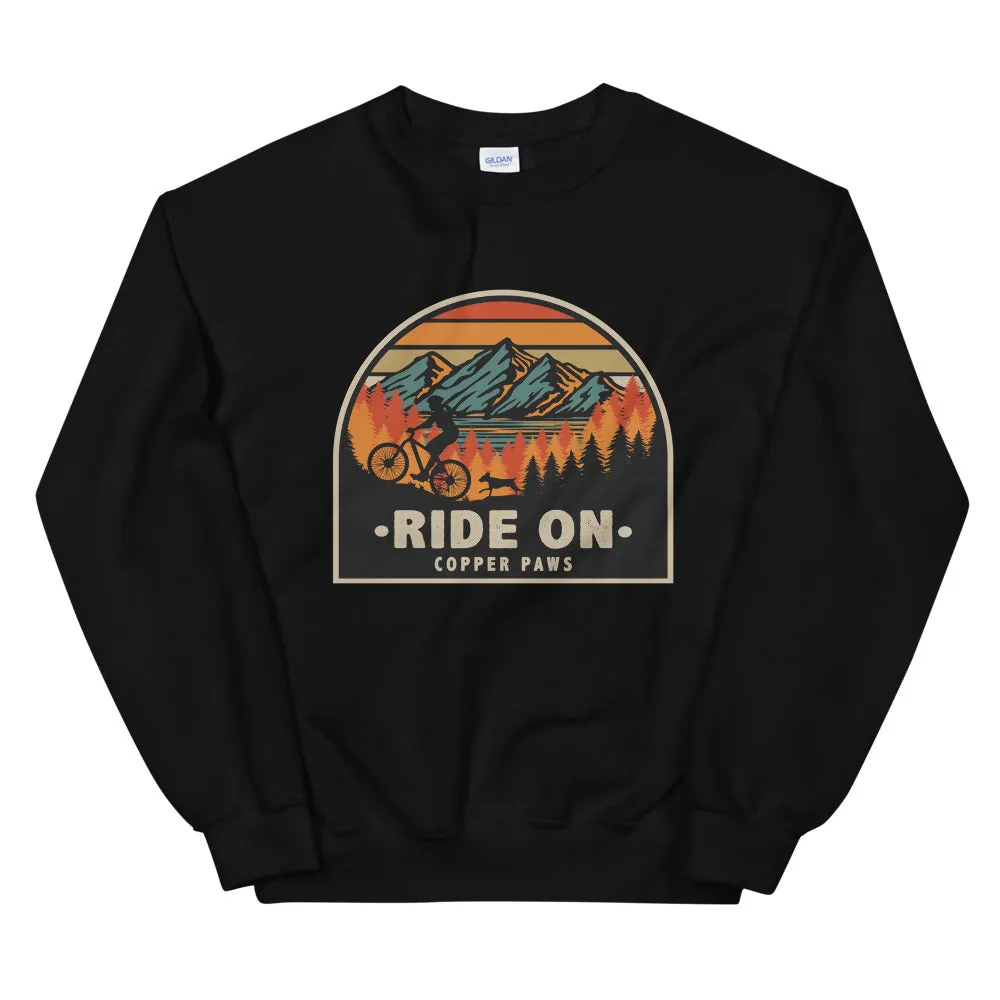 Ride On Sweatshirt