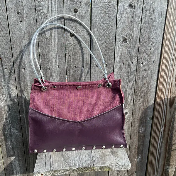 Riley V Purple/ Tapestry