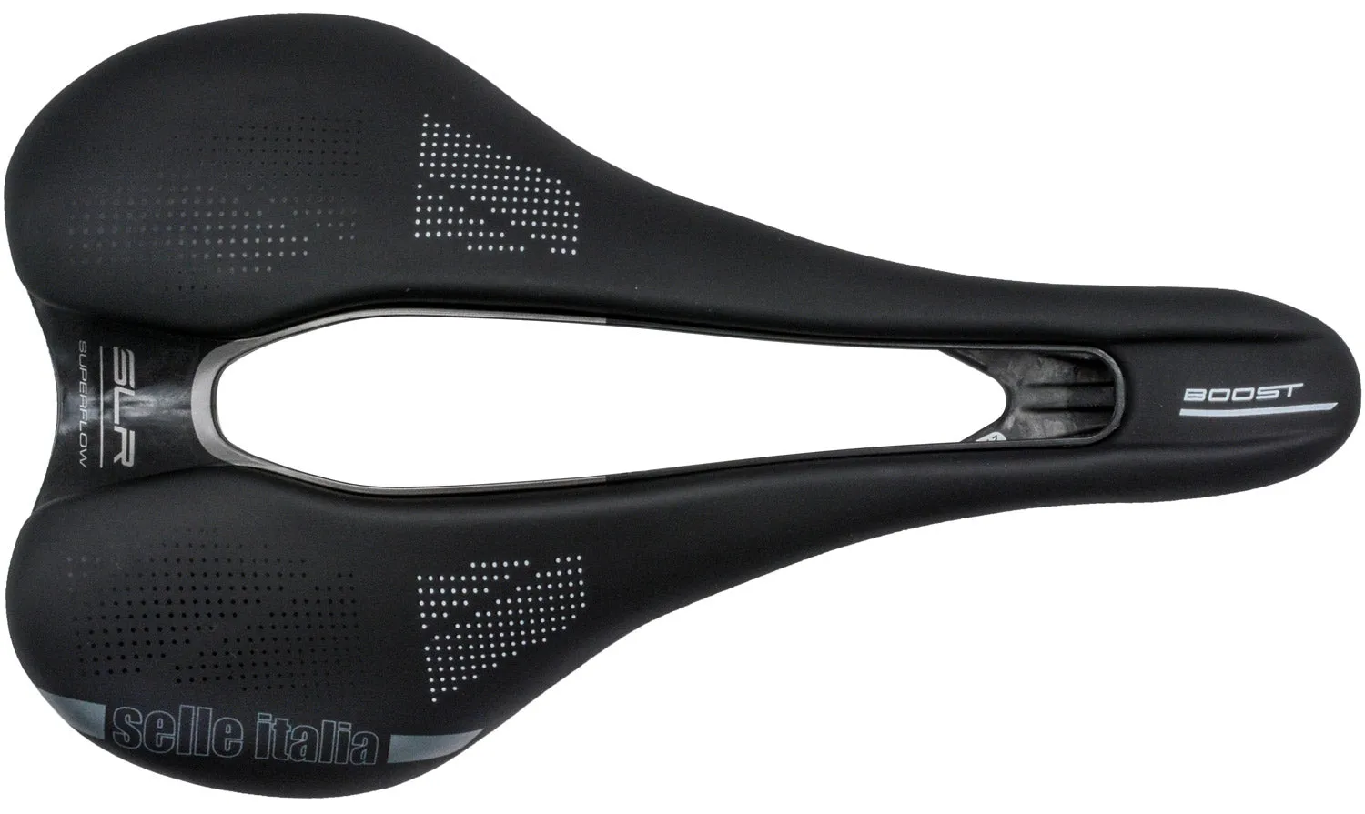 ROADBIKE SADDLE SELLE ITALIA SLR BOOST KIT CARBONIO SUPERFLOW SMALL