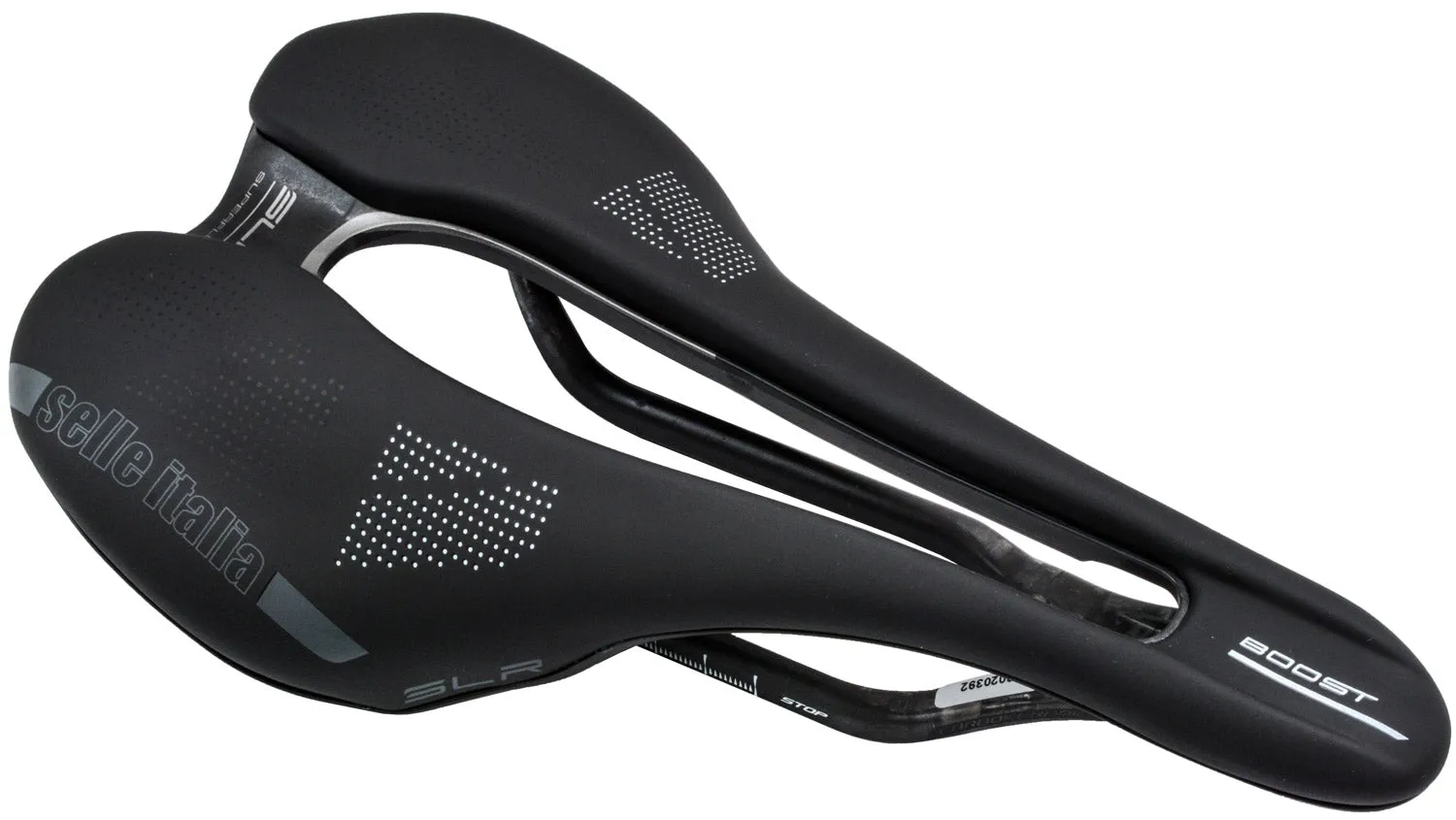 ROADBIKE SADDLE SELLE ITALIA SLR BOOST KIT CARBONIO SUPERFLOW SMALL