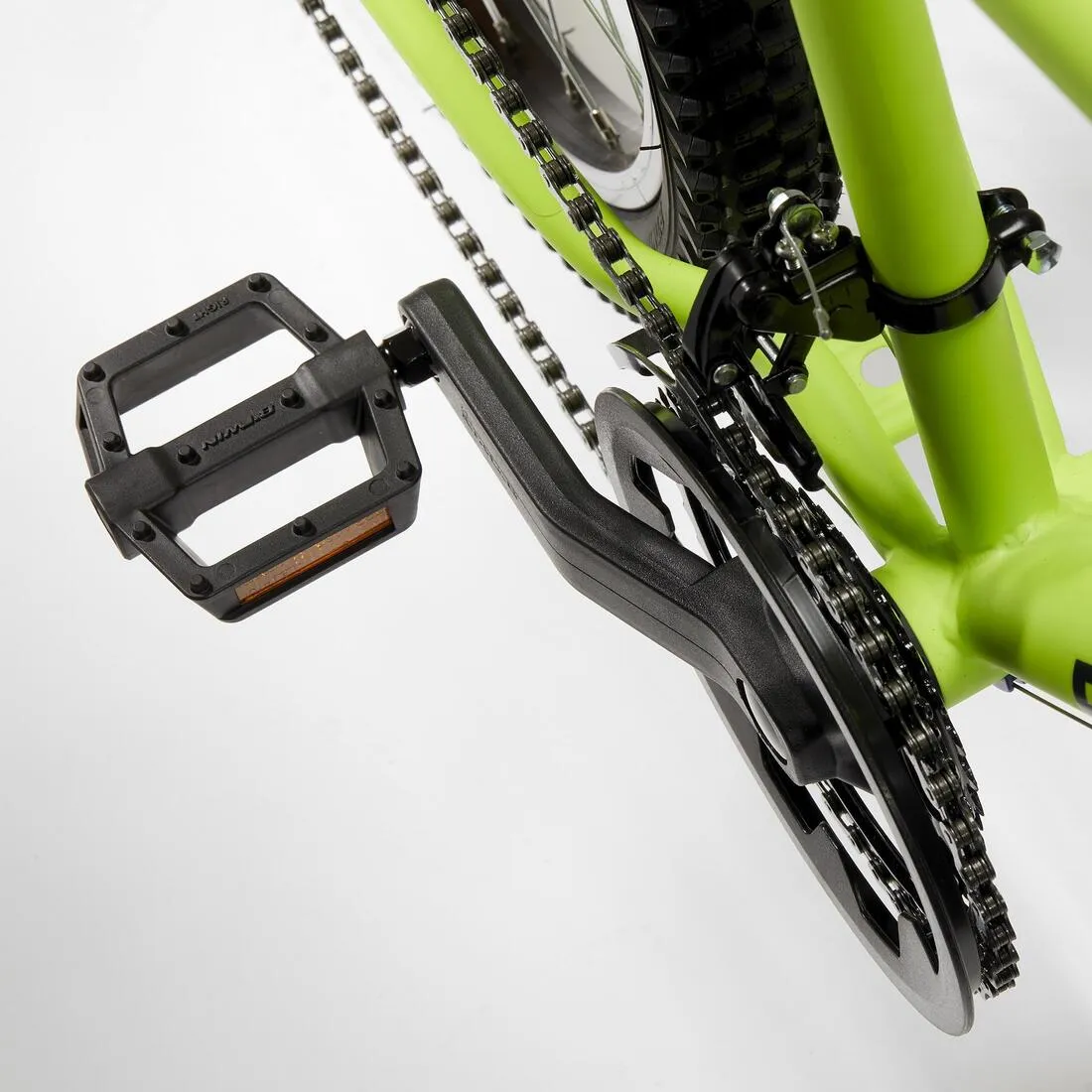 Rockrider ST 500 Kids' 24-Inch Mountain Bike 9-12 Years -  Black
