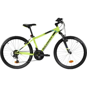 Rockrider ST 500 Kids' 24-Inch Mountain Bike 9-12 Years -  Black