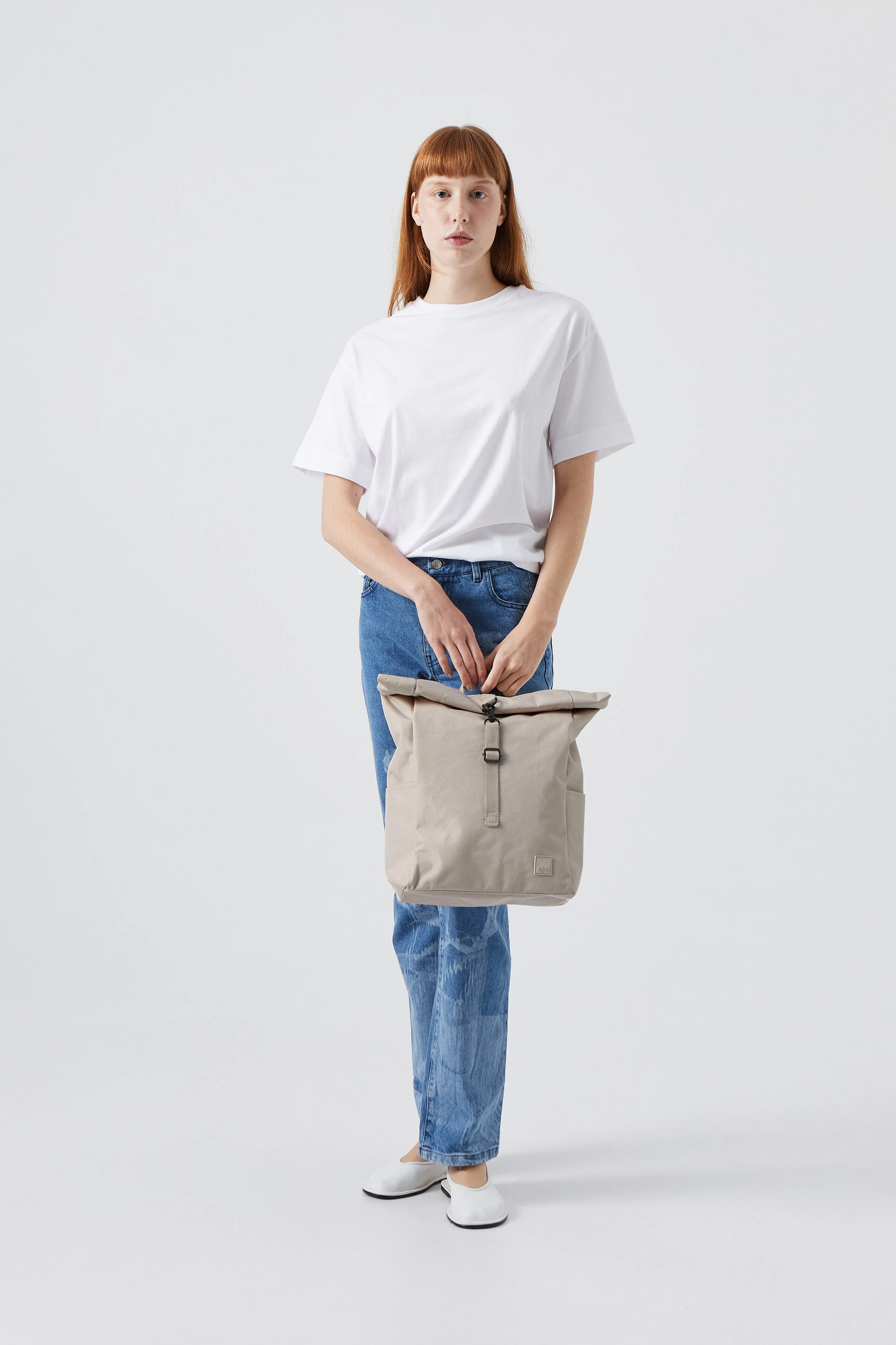 Roll Mini Backpack Ash