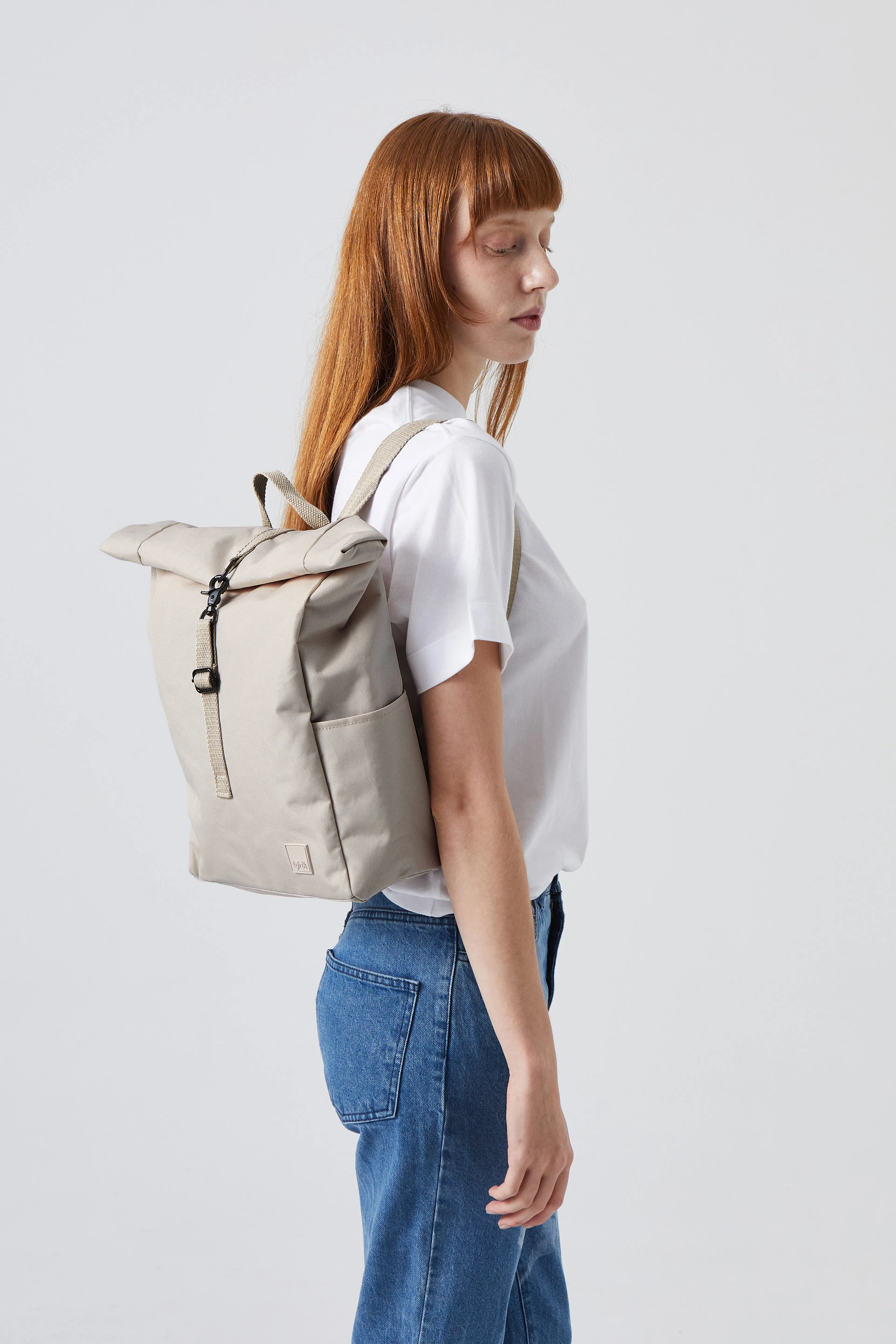 Roll Mini Backpack Ash