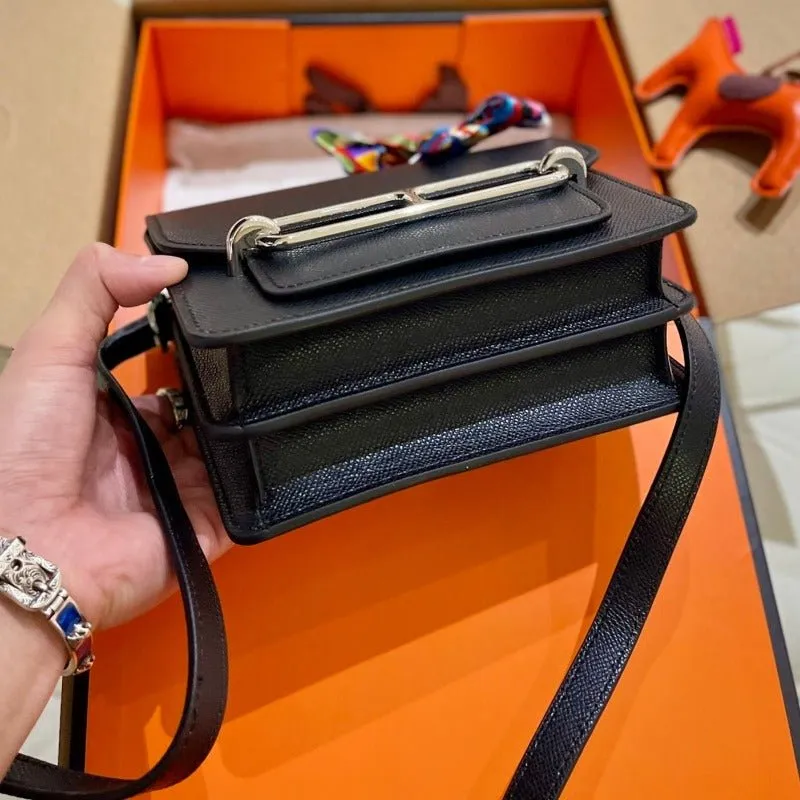 Roulis Mini Bag ESMEE Most-wanted - Black Knowledgeable staff