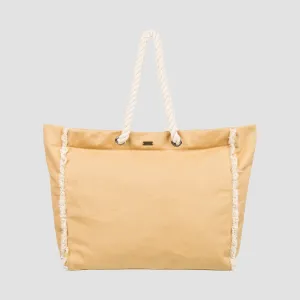 Roxy Choco Chip Tote Bag Toast - Womens