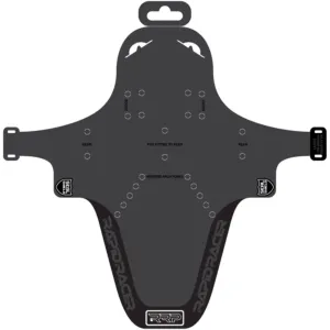 RRP EnduroGuard Large Front Mudguard - Black