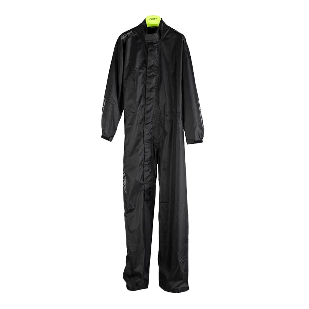 RST LIGHTWEIGHT WATERPROOF SUIT RAINSUIT [BLACK]