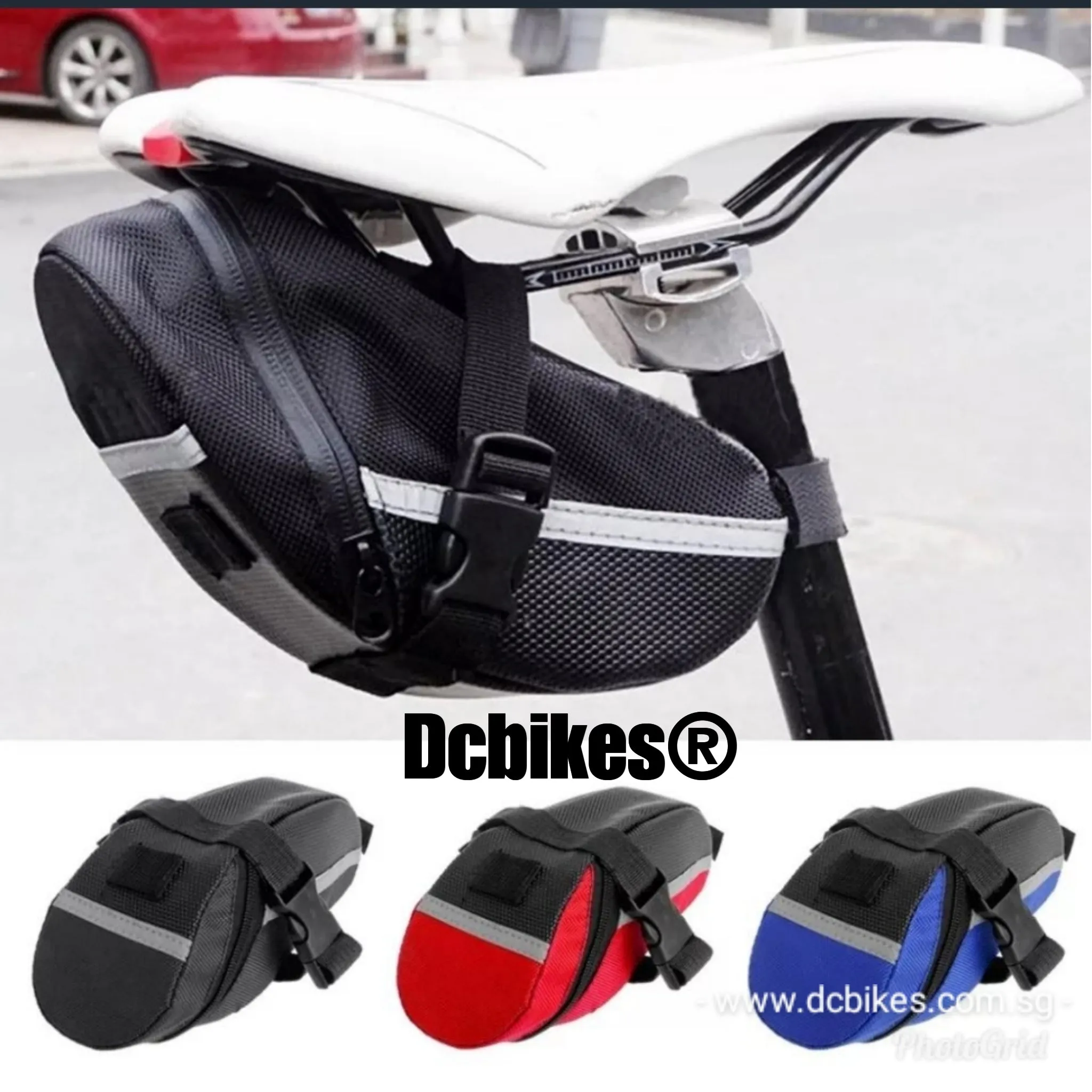 Saddle Tail Pouch Sport Seat Carrier