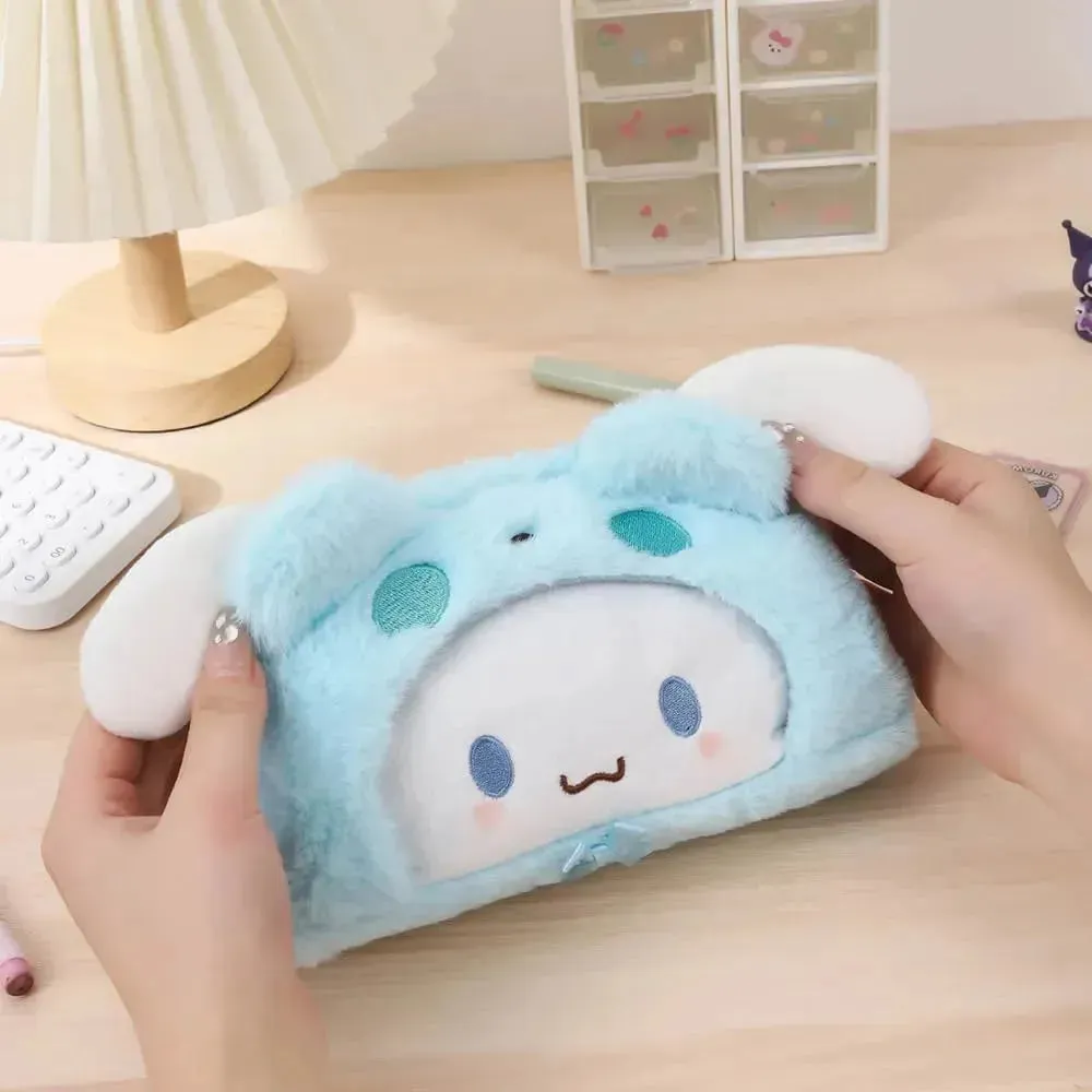 Sanrio Snuggles Plush Pouch Bag