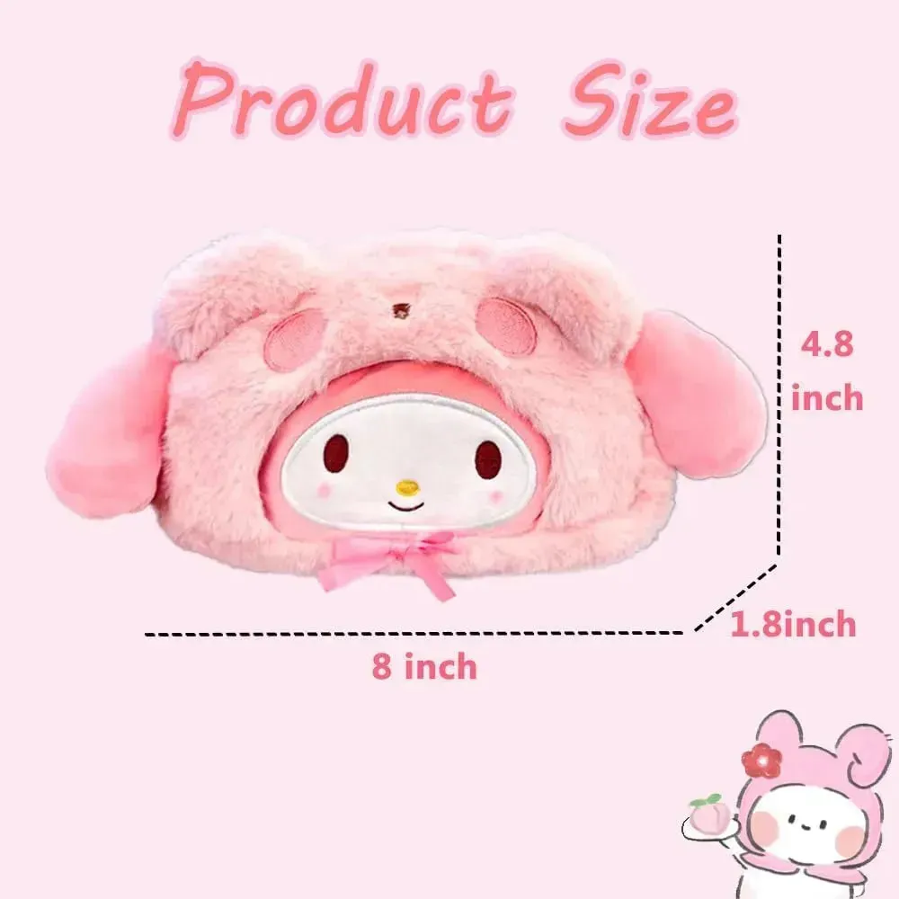 Sanrio Snuggles Plush Pouch Bag