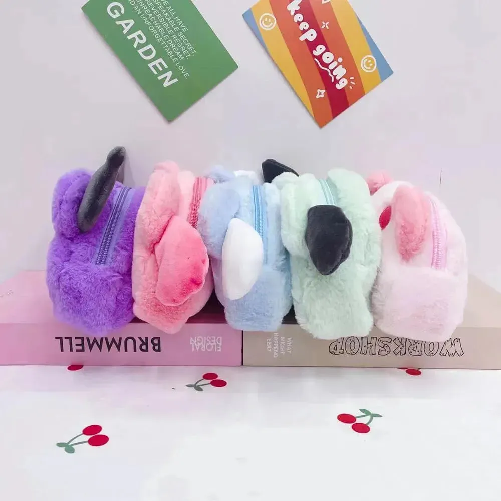 Sanrio Snuggles Plush Pouch Bag