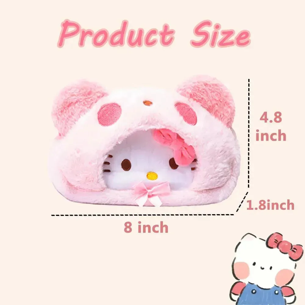 Sanrio Snuggles Plush Pouch Bag