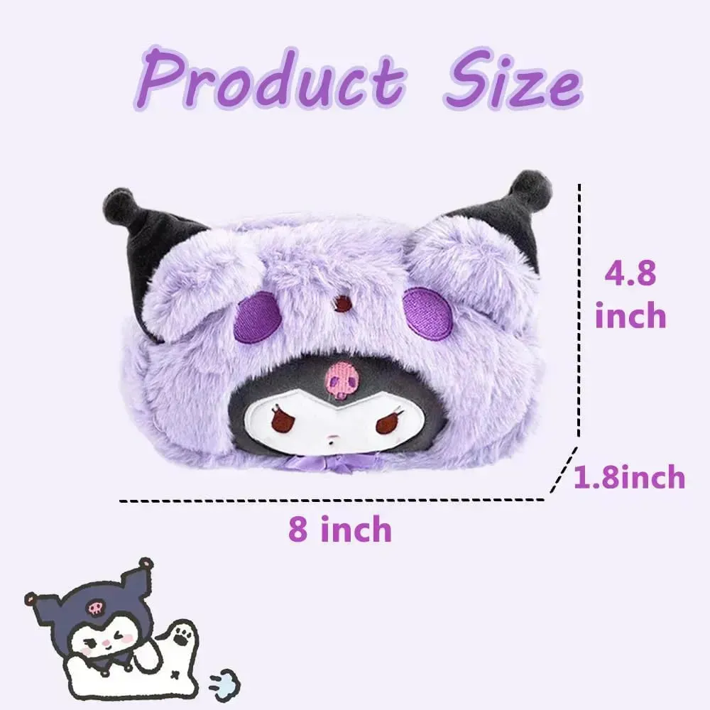 Sanrio Snuggles Plush Pouch Bag