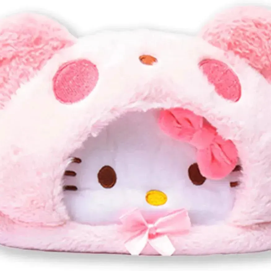 Sanrio Snuggles Plush Pouch Bag