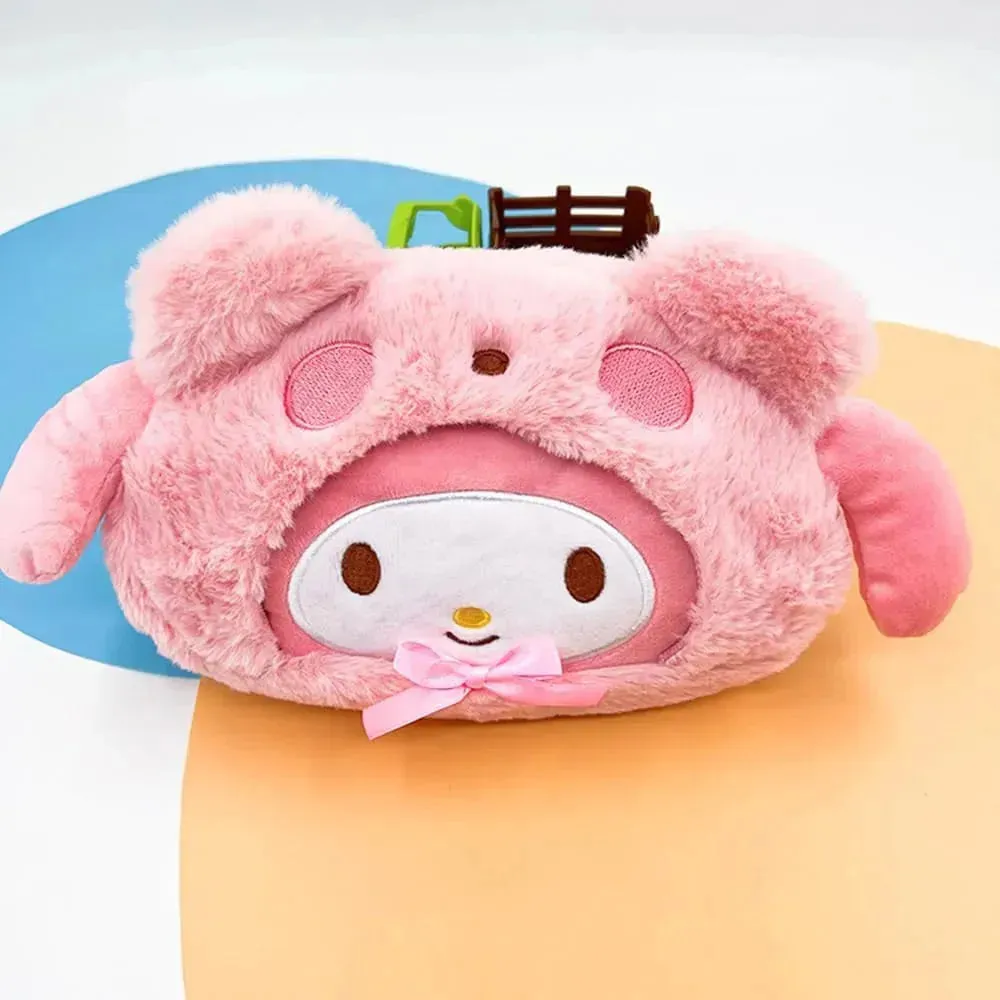 Sanrio Snuggles Plush Pouch Bag