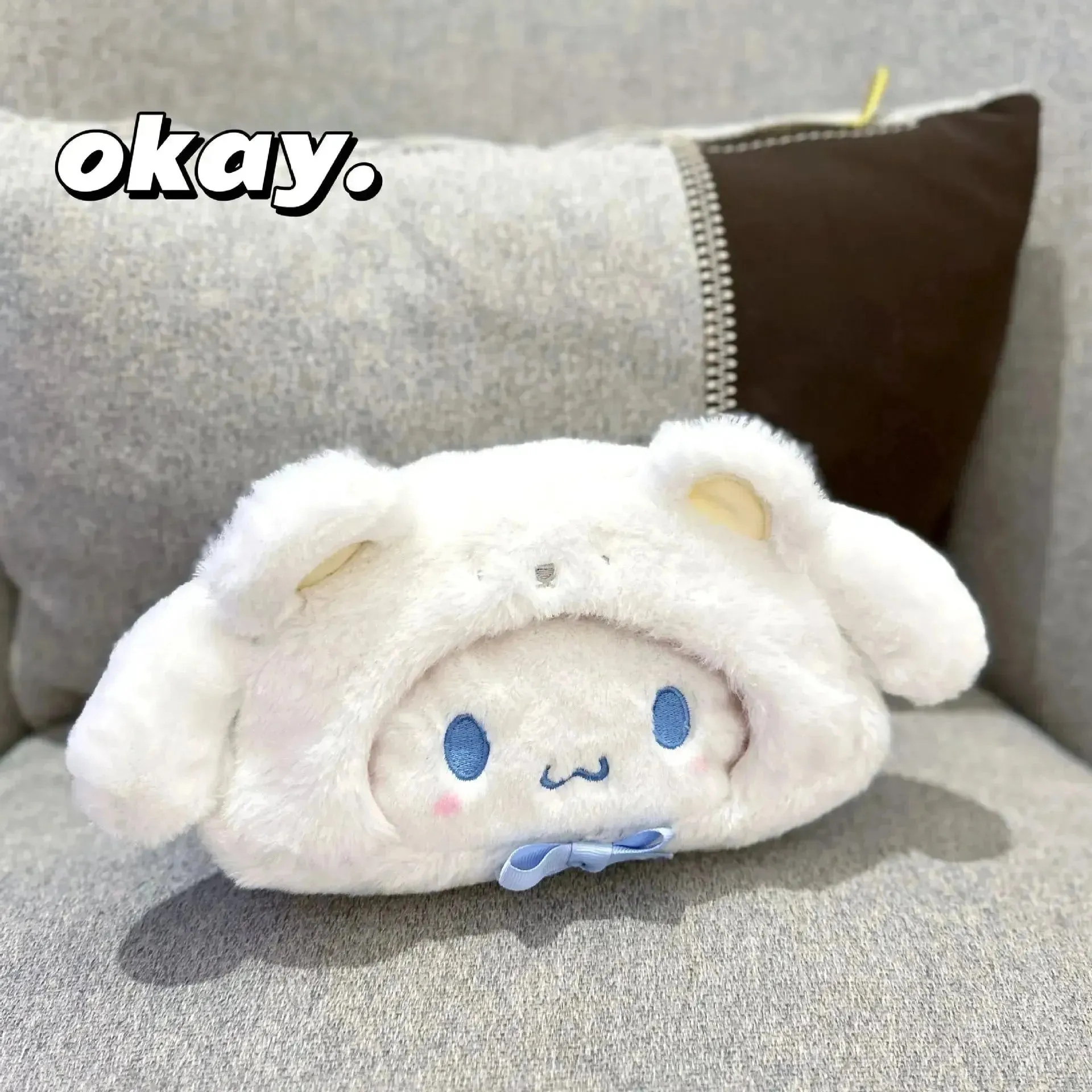 Sanrio Snuggles Plush Pouch Bag