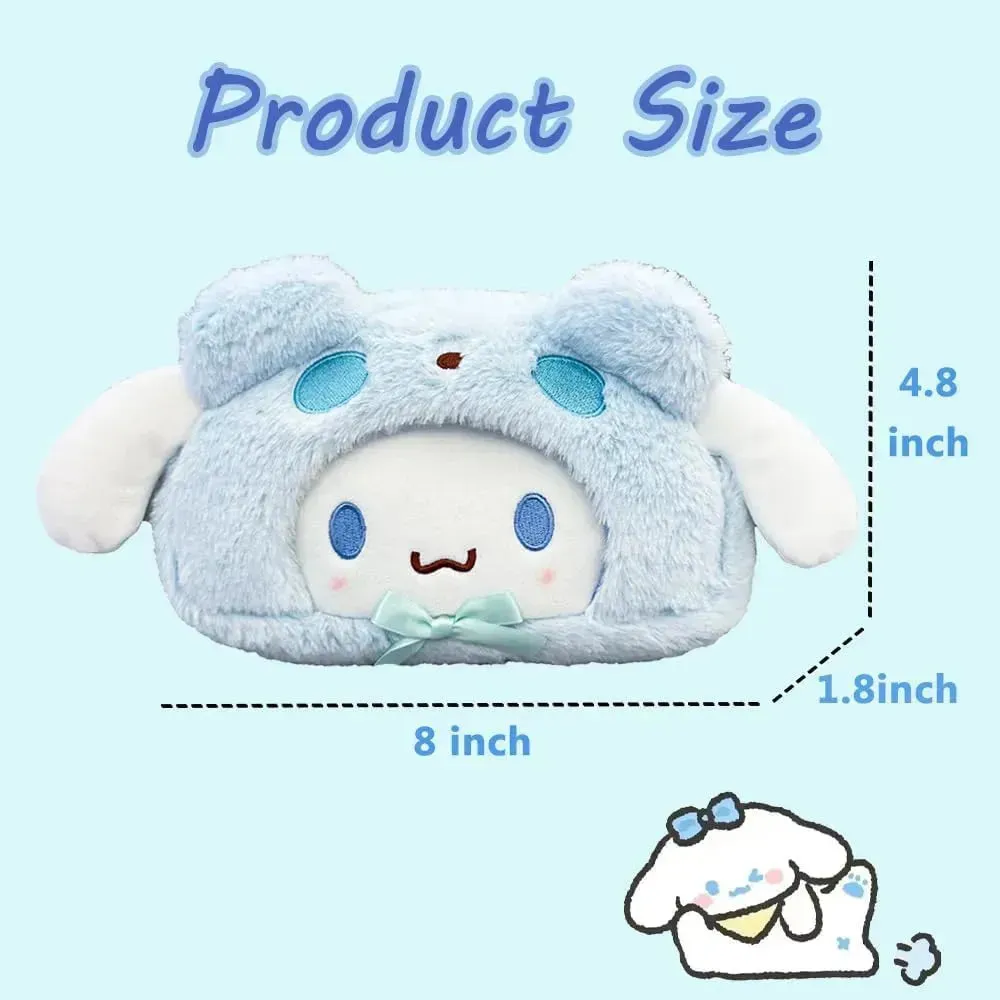 Sanrio Snuggles Plush Pouch Bag