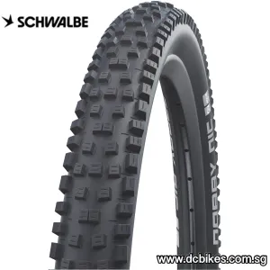 Schwalbe 27.5 X 2.4 Nobby Nic Addix Folding Tyre - ETRTO: 62-584 (1 Tire)
