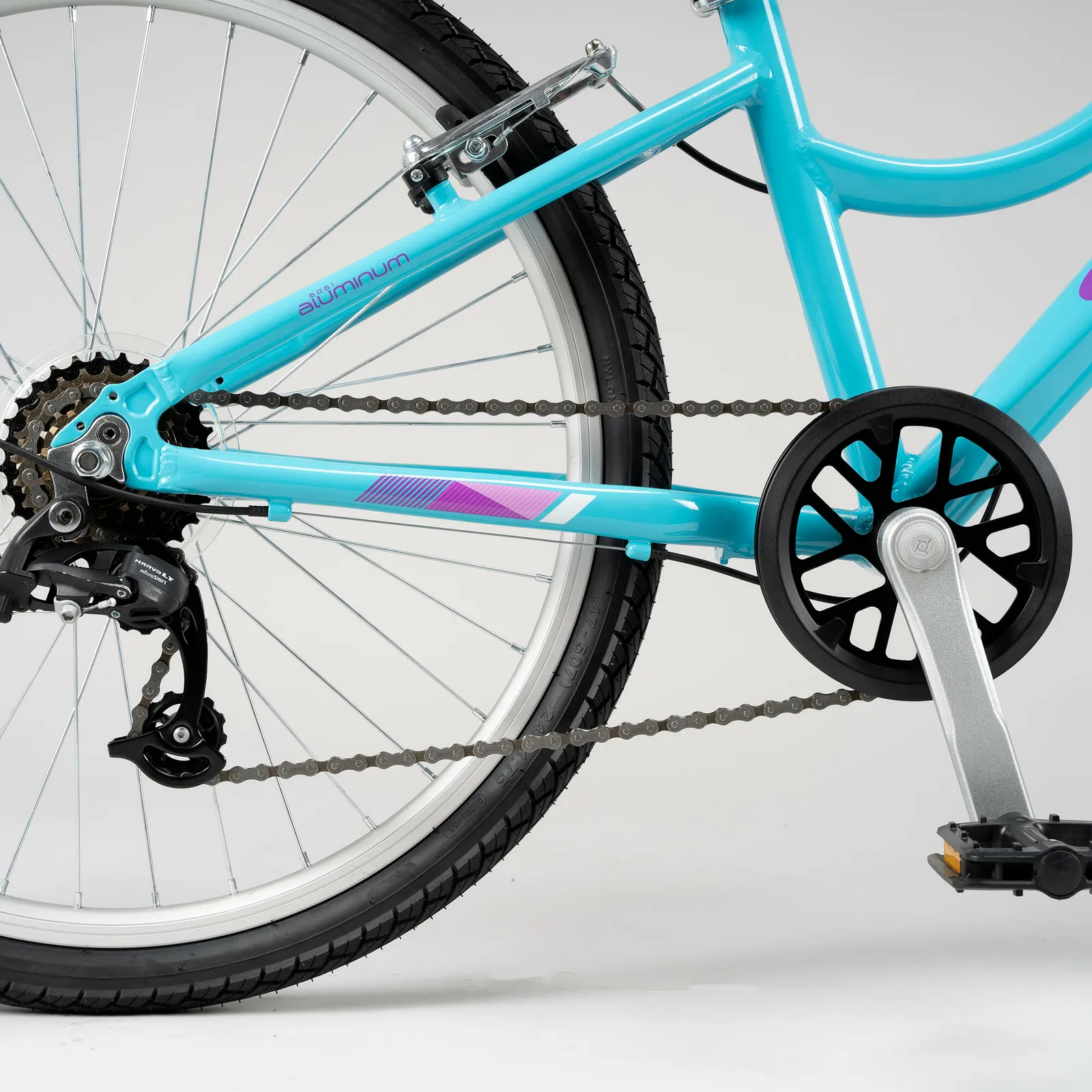Schwinn Episode 24" Kids Aluminium Mountain Bike - Aqua Blue