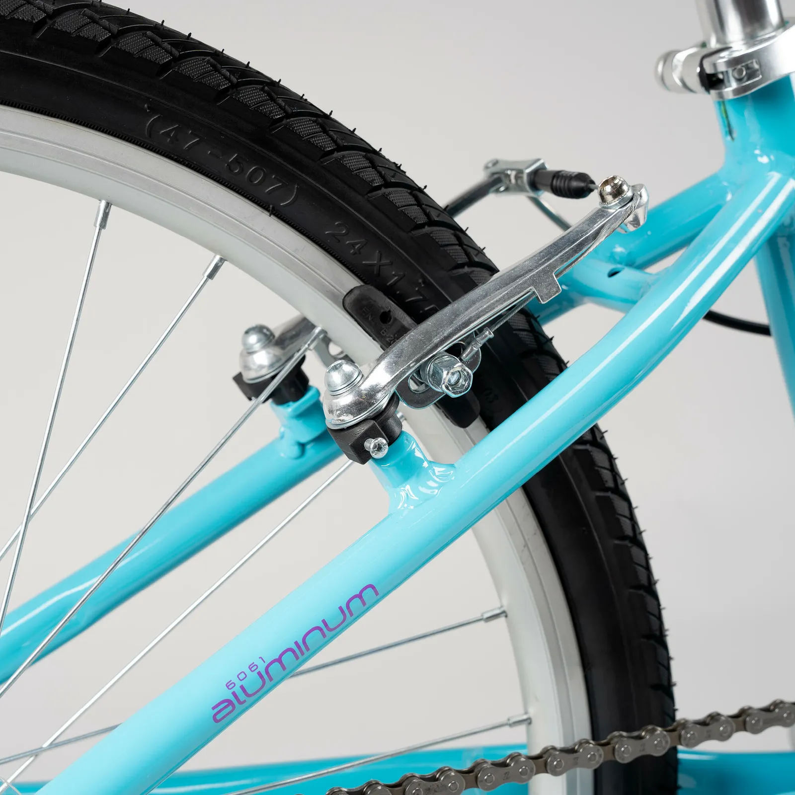 Schwinn Episode 24" Kids Aluminium Mountain Bike - Aqua Blue