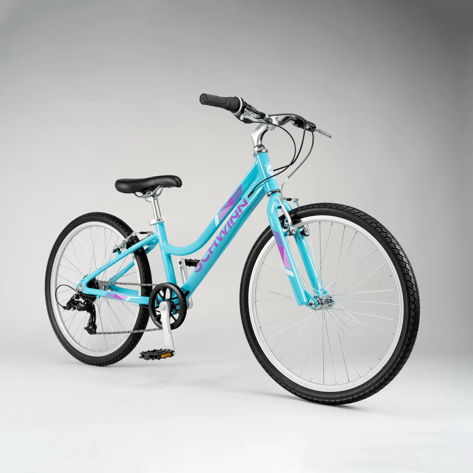 Schwinn Episode 24" Kids Aluminium Mountain Bike - Aqua Blue