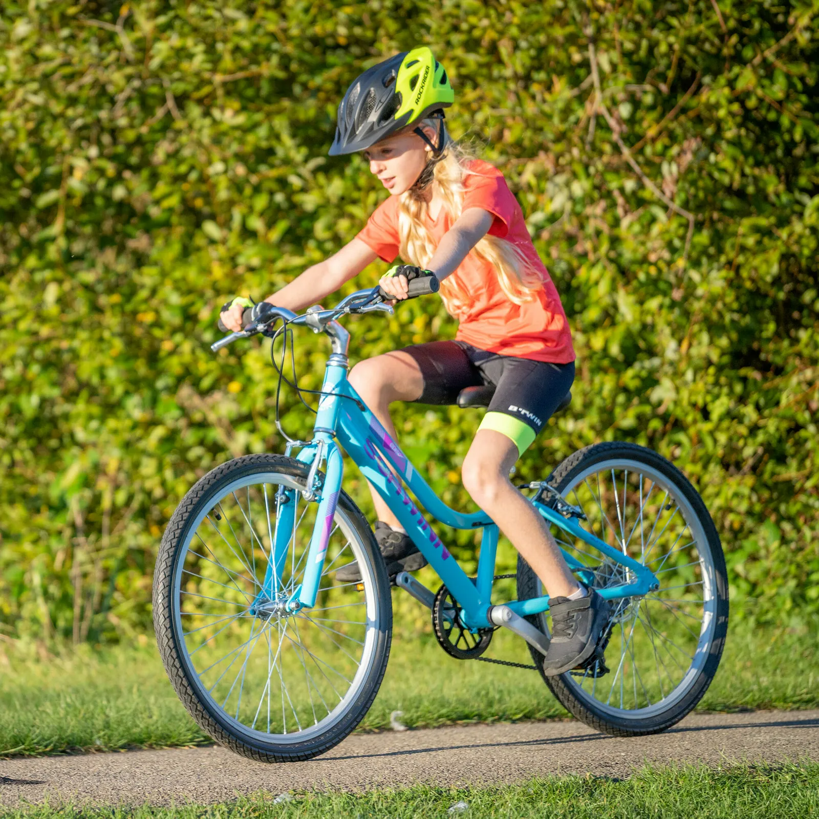 Schwinn Episode 24" Kids Aluminium Mountain Bike - Aqua Blue