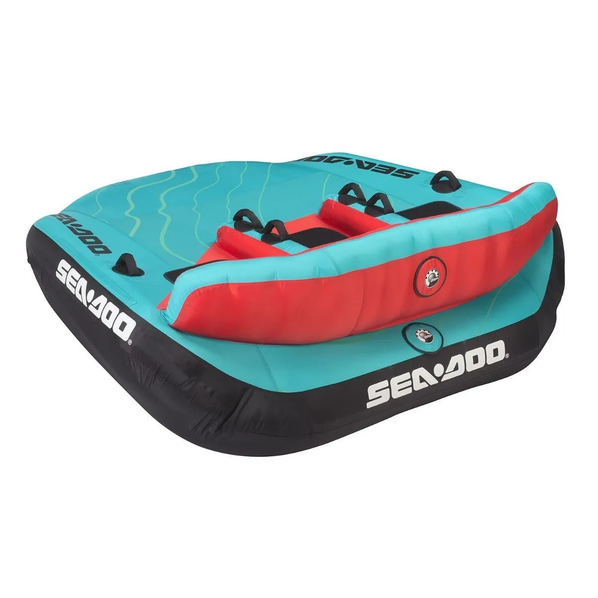 Sea-Doo Three-Person Sit-On-Top Tube (79" X 88") - B107120000