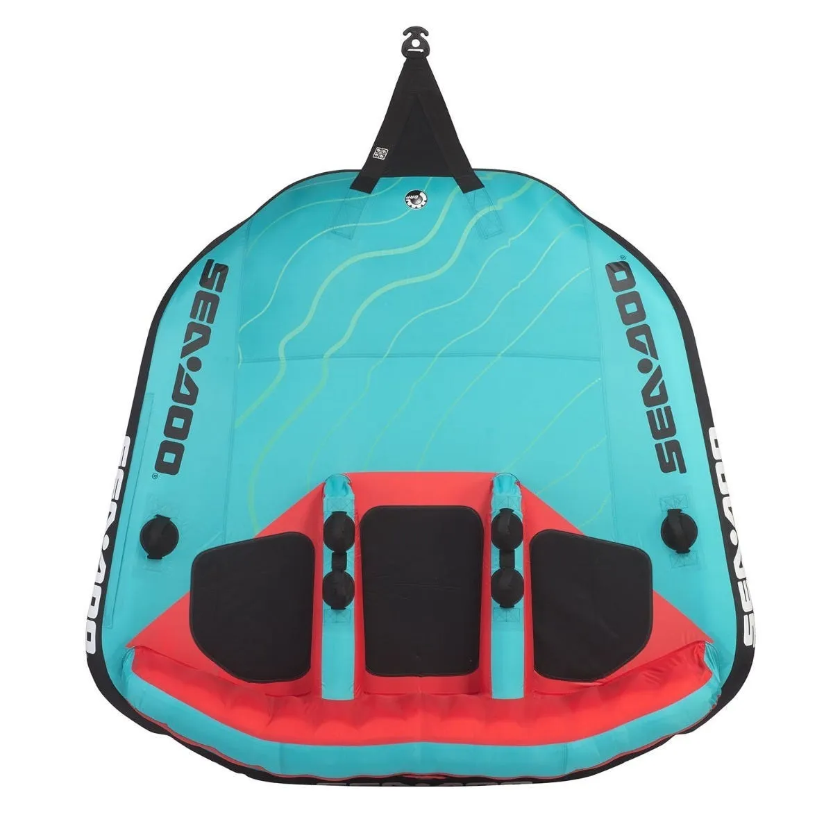 Sea-Doo Three-Person Sit-On-Top Tube (79" X 88") - B107120000