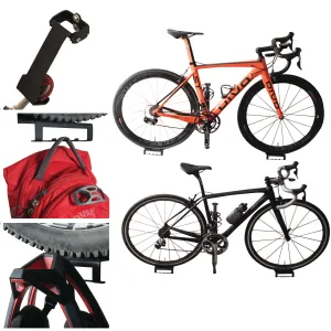 Session Bike Racks: Horizontal Bike Wall Mounts