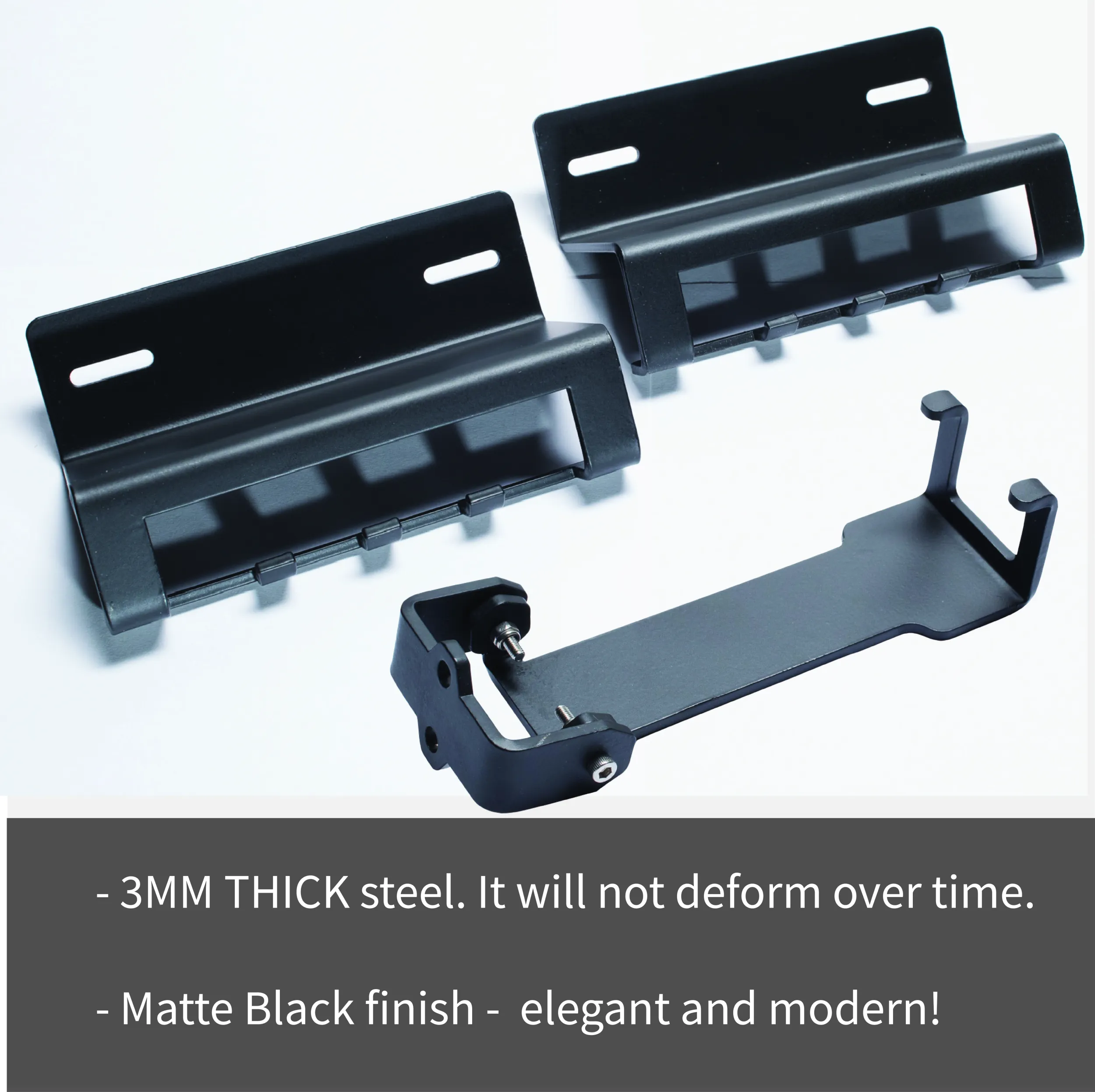 Session Bike Racks: Horizontal Bike Wall Mounts