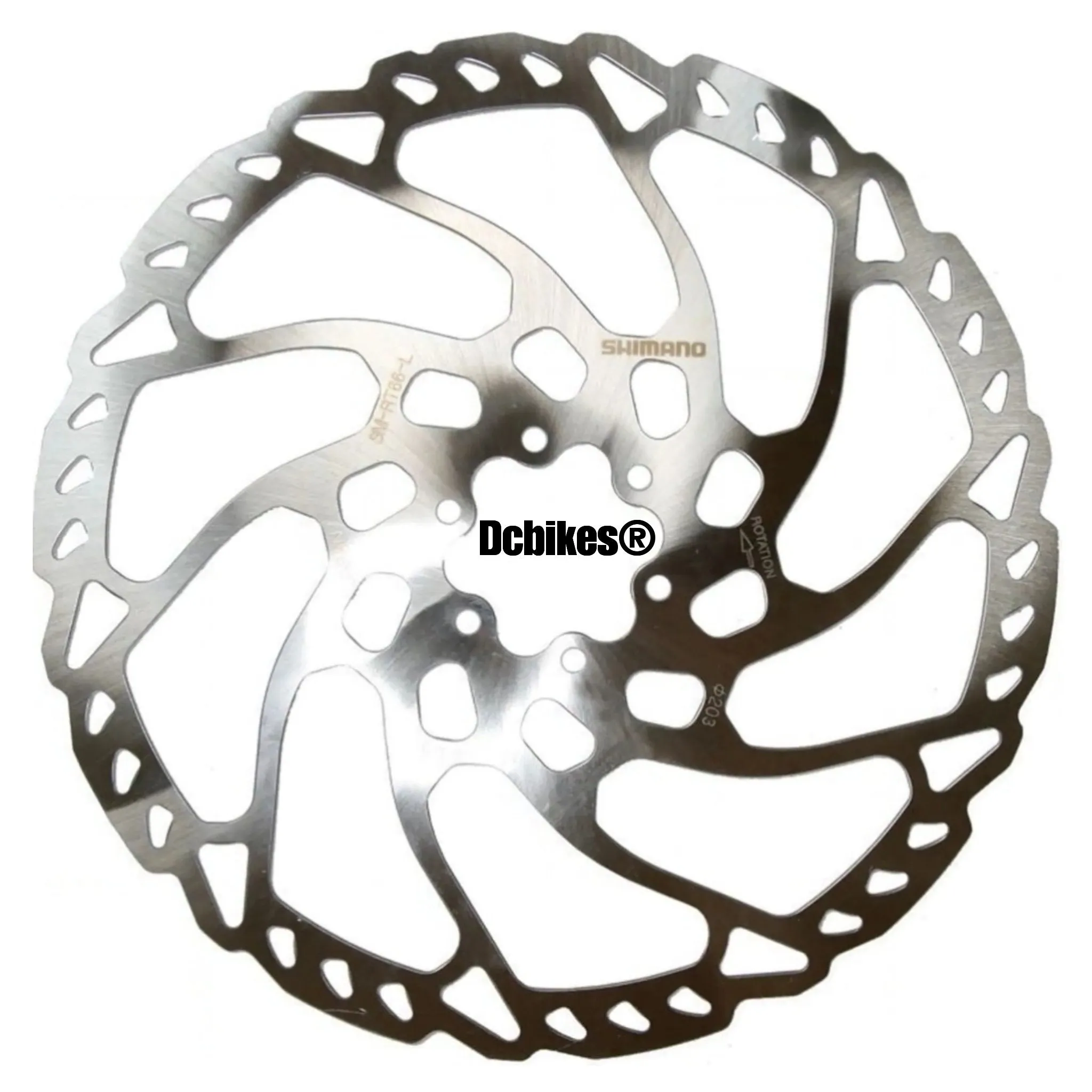 Shimano 160mm | 180mm | 203mm SLX-Zee-Deore RT66 6-Bolt MTB Disk Brakes Rotor