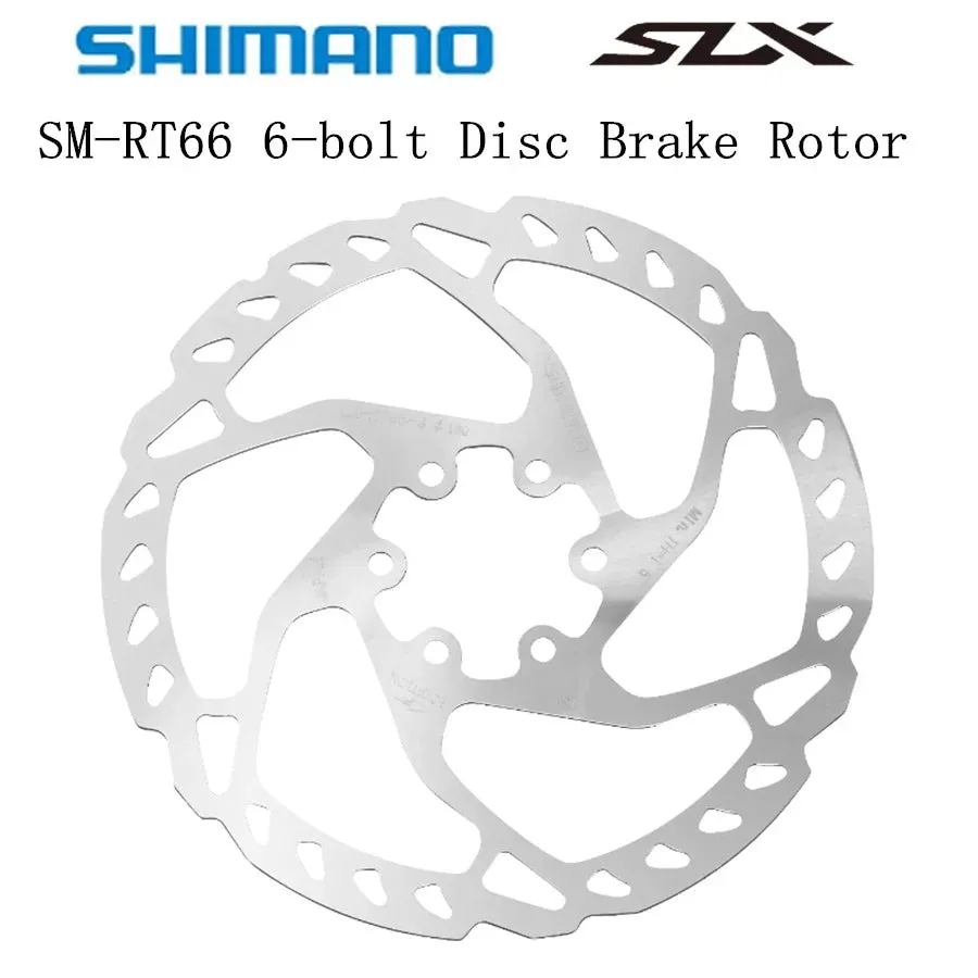 Shimano 160mm | 180mm | 203mm SLX-Zee-Deore RT66 6-Bolt MTB Disk Brakes Rotor