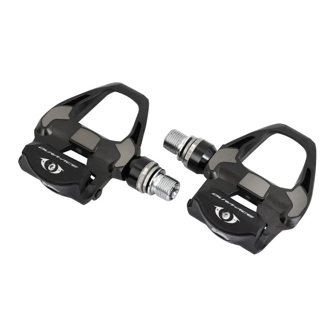 Shimano Dura-Ace R9100 Carbon Road Bike Pedals - 4mm Longer Axle