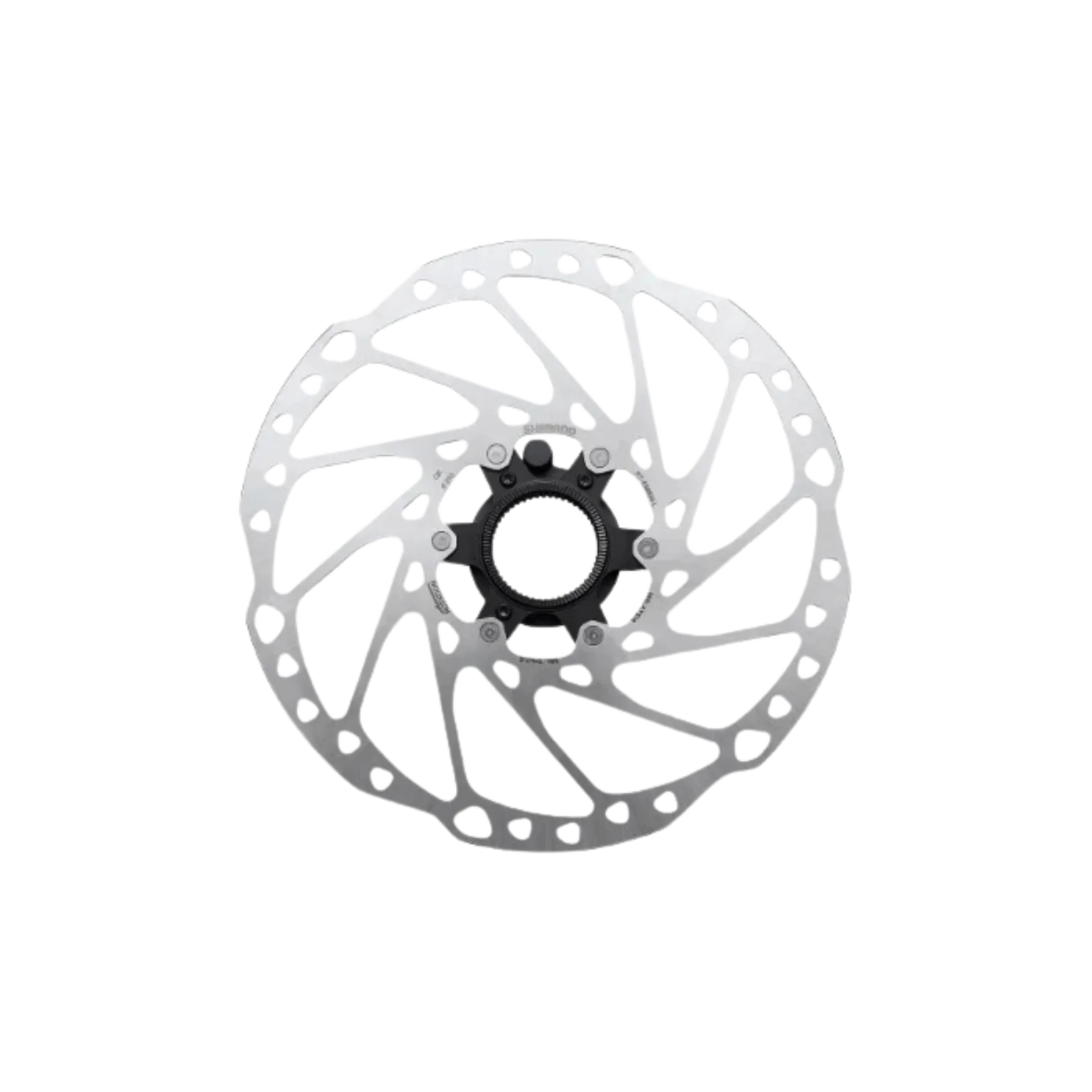 Shimano Rt-Em600 Disc Rotor L 203mm w/Lock Ring Internal Serration