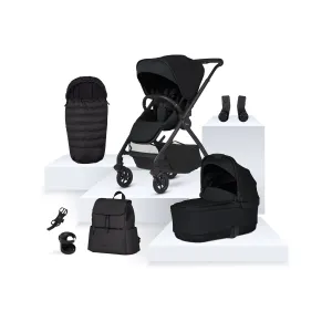 Silver Cross Dune 2 with First Bed Carrycot and Accessory Pack - Space
