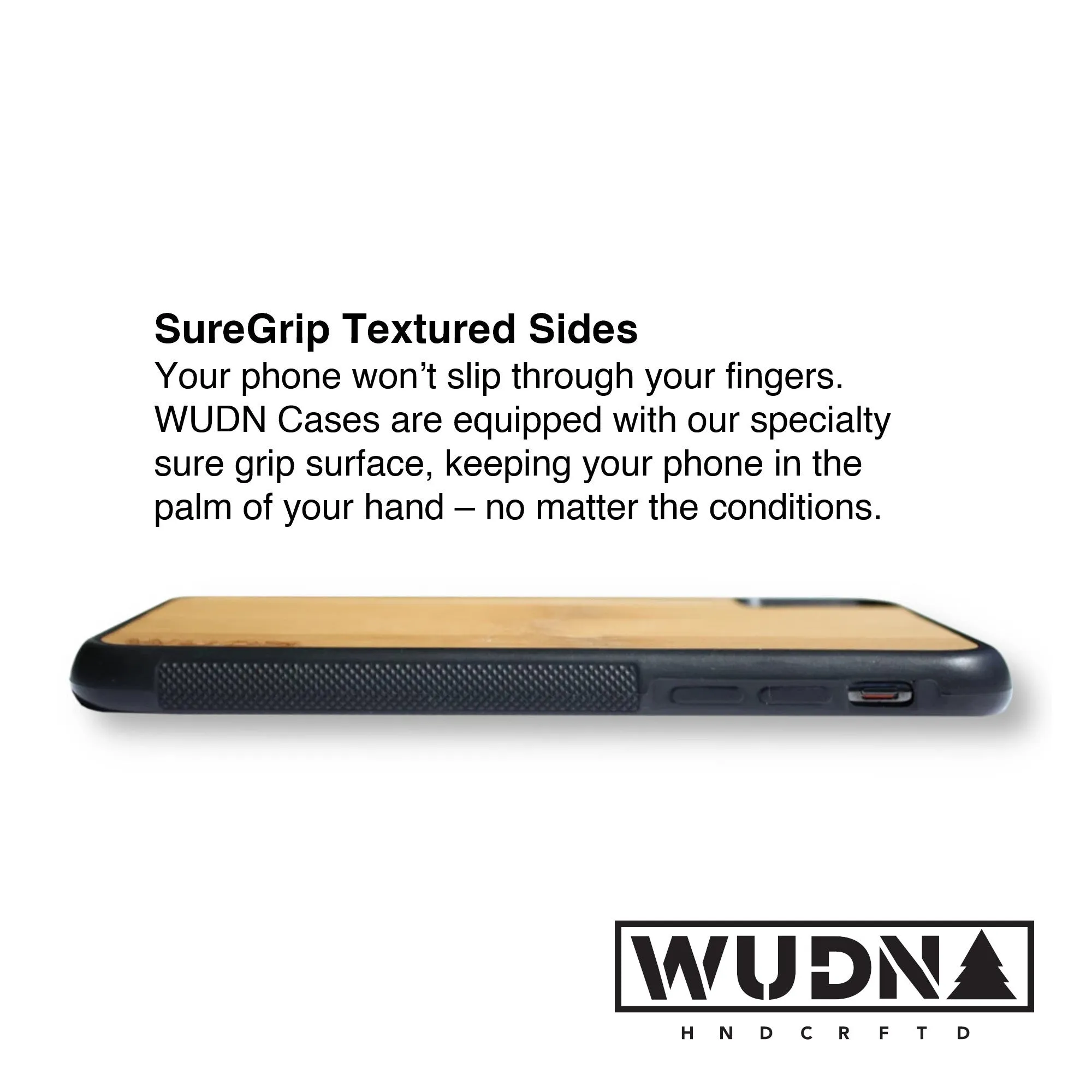 Slim Wooden iPhone Case (World Map Traveler - Walnut Ocean)