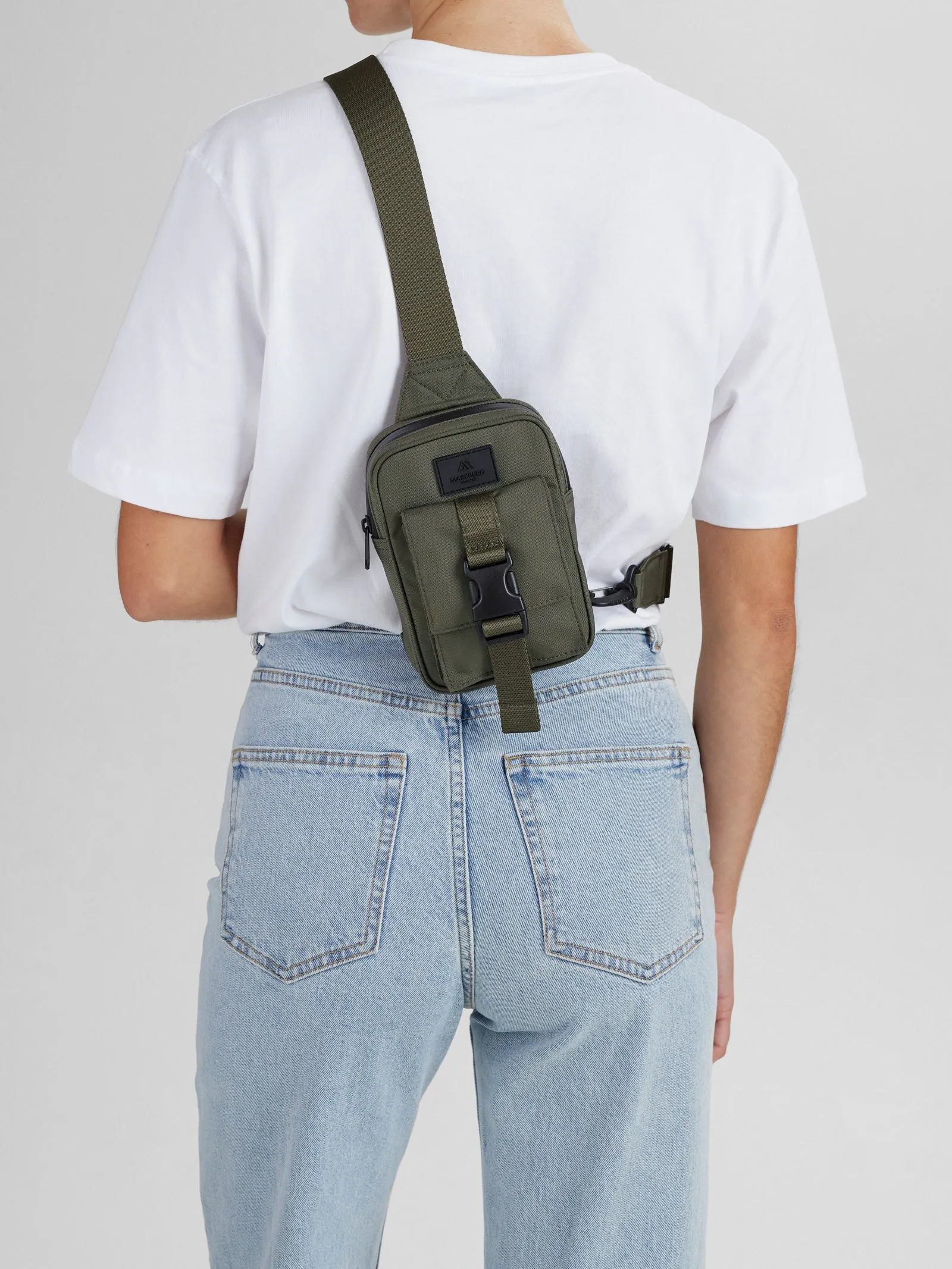 SouthMBG One Shoulder Backpack, Recycled