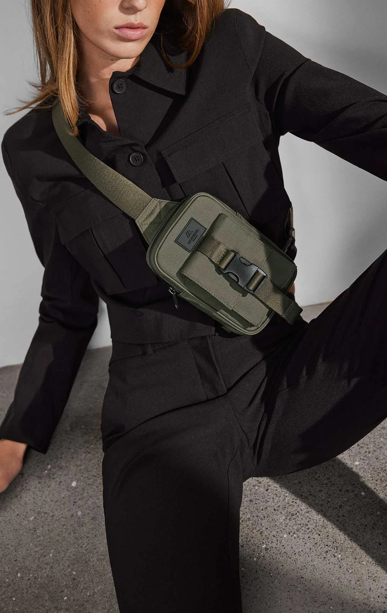 SouthMBG One Shoulder Backpack, Recycled
