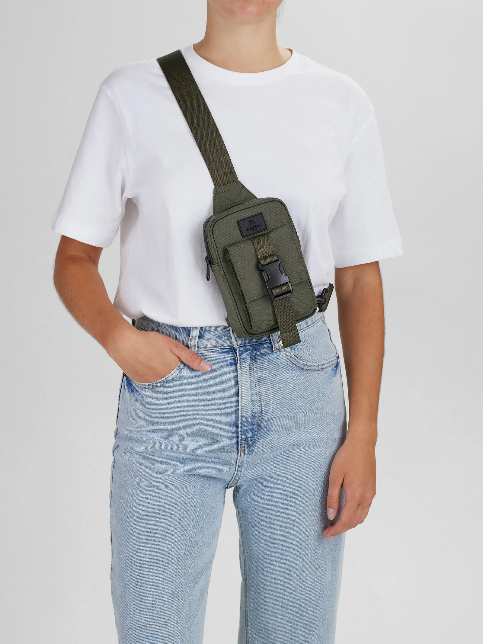 SouthMBG One Shoulder Backpack, Recycled