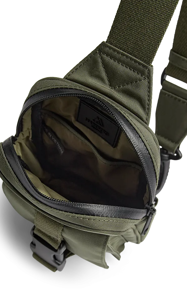 SouthMBG One Shoulder Backpack, Recycled