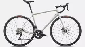Specialized Aethos Comp - Shimano 105 Di2 - Red Ghost / White - SALE