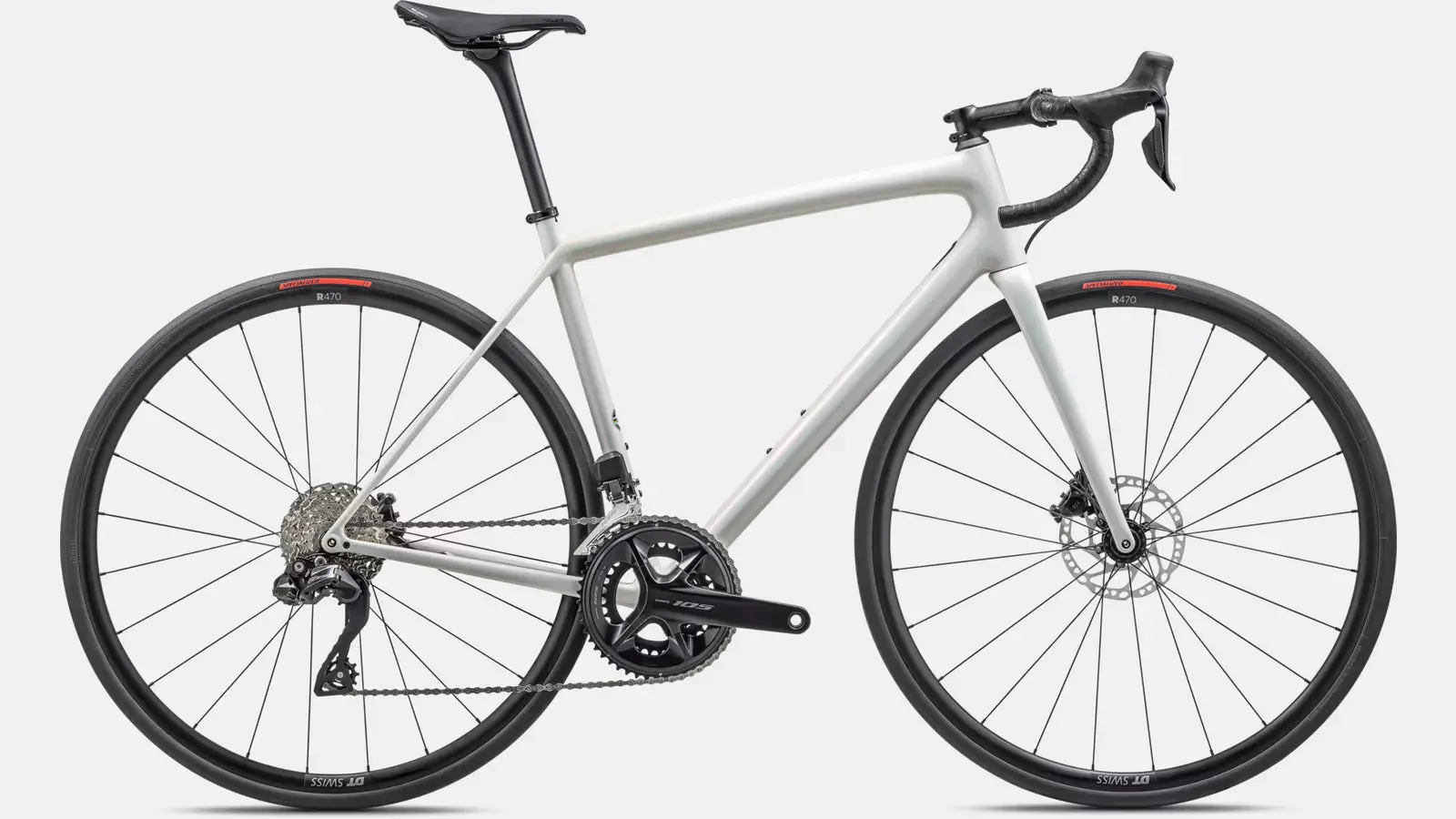 Specialized Aethos Comp - Shimano 105 Di2 - Red Ghost / White - SALE