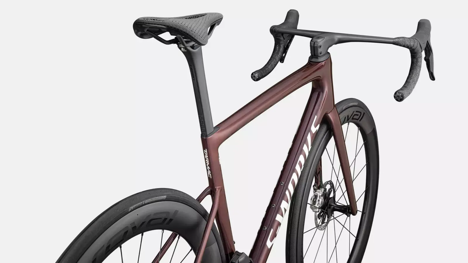 Specialized S-Works Tarmac SL8 - Gloss Solidity/Red To Black Pearl/Metallic White Silver - MY25
