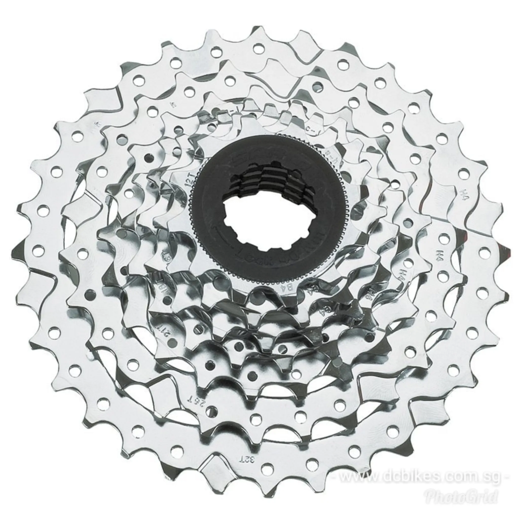 Sram 7 Speed 12T - 32T MTB Silver Cassette Pg730